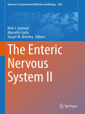 cover image of The Enteric Nervous System II